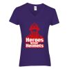 Women's Heavy Cotton™ V-Neck T-Shirt Thumbnail