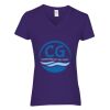 Women's Heavy Cotton™ V-Neck T-Shirt Thumbnail