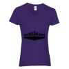 Women's Heavy Cotton™ V-Neck T-Shirt Thumbnail