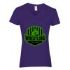Women's Heavy Cotton™ V-Neck T-Shirt Thumbnail
