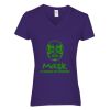 Women's Heavy Cotton™ V-Neck T-Shirt Thumbnail