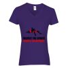 Women's Heavy Cotton™ V-Neck T-Shirt Thumbnail