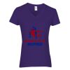 Women's Heavy Cotton™ V-Neck T-Shirt Thumbnail