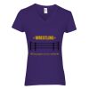 Women's Heavy Cotton™ V-Neck T-Shirt Thumbnail