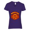 Women's Heavy Cotton™ V-Neck T-Shirt Thumbnail