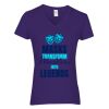 Women's Heavy Cotton™ V-Neck T-Shirt Thumbnail