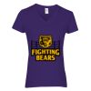 Women's Heavy Cotton™ V-Neck T-Shirt Thumbnail