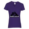 Women's Heavy Cotton™ V-Neck T-Shirt Thumbnail