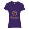 Women's Heavy Cotton™ V-Neck T-Shirt Thumbnail