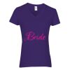 Women's Heavy Cotton™ V-Neck T-Shirt Thumbnail