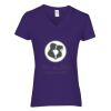 Women's Heavy Cotton™ V-Neck T-Shirt Thumbnail