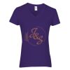 Women's Heavy Cotton™ V-Neck T-Shirt Thumbnail
