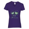 Women's Heavy Cotton™ V-Neck T-Shirt Thumbnail