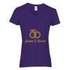 Women's Heavy Cotton™ V-Neck T-Shirt Thumbnail