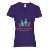 Women's Heavy Cotton™ V-Neck T-Shirt Thumbnail