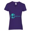 Women's Heavy Cotton™ V-Neck T-Shirt Thumbnail
