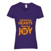 Women's Heavy Cotton™ V-Neck T-Shirt Thumbnail
