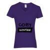 Women's Heavy Cotton™ V-Neck T-Shirt Thumbnail