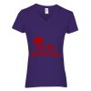 Women's Heavy Cotton™ V-Neck T-Shirt Thumbnail