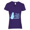 Women's Heavy Cotton™ V-Neck T-Shirt Thumbnail