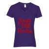 Women's Heavy Cotton™ V-Neck T-Shirt Thumbnail
