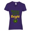 Women's Heavy Cotton™ V-Neck T-Shirt Thumbnail