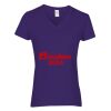 Women's Heavy Cotton™ V-Neck T-Shirt Thumbnail