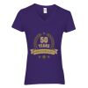Women's Heavy Cotton™ V-Neck T-Shirt Thumbnail