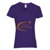 Women's Heavy Cotton™ V-Neck T-Shirt Thumbnail