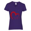 Women's Heavy Cotton™ V-Neck T-Shirt Thumbnail