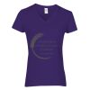 Women's Heavy Cotton™ V-Neck T-Shirt Thumbnail