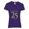 Women's Heavy Cotton™ V-Neck T-Shirt Thumbnail