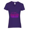 Women's Heavy Cotton™ V-Neck T-Shirt Thumbnail