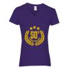 Women's Heavy Cotton™ V-Neck T-Shirt Thumbnail
