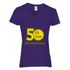 Women's Heavy Cotton™ V-Neck T-Shirt Thumbnail