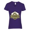 Women's Heavy Cotton™ V-Neck T-Shirt Thumbnail