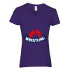 Women's Heavy Cotton™ V-Neck T-Shirt Thumbnail