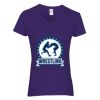 Women's Heavy Cotton™ V-Neck T-Shirt Thumbnail