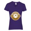 Women's Heavy Cotton™ V-Neck T-Shirt Thumbnail