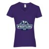 Women's Heavy Cotton™ V-Neck T-Shirt Thumbnail