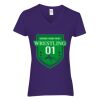 Women's Heavy Cotton™ V-Neck T-Shirt Thumbnail