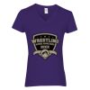 Women's Heavy Cotton™ V-Neck T-Shirt Thumbnail