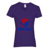 Women's Heavy Cotton™ V-Neck T-Shirt Thumbnail