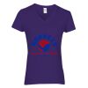 Women's Heavy Cotton™ V-Neck T-Shirt Thumbnail