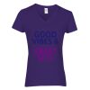 Women's Heavy Cotton™ V-Neck T-Shirt Thumbnail