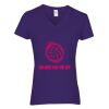 Women's Heavy Cotton™ V-Neck T-Shirt Thumbnail
