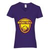 Women's Heavy Cotton™ V-Neck T-Shirt Thumbnail