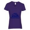 Women's Heavy Cotton™ V-Neck T-Shirt Thumbnail