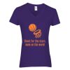 Women's Heavy Cotton™ V-Neck T-Shirt Thumbnail