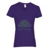 Women's Heavy Cotton™ V-Neck T-Shirt Thumbnail